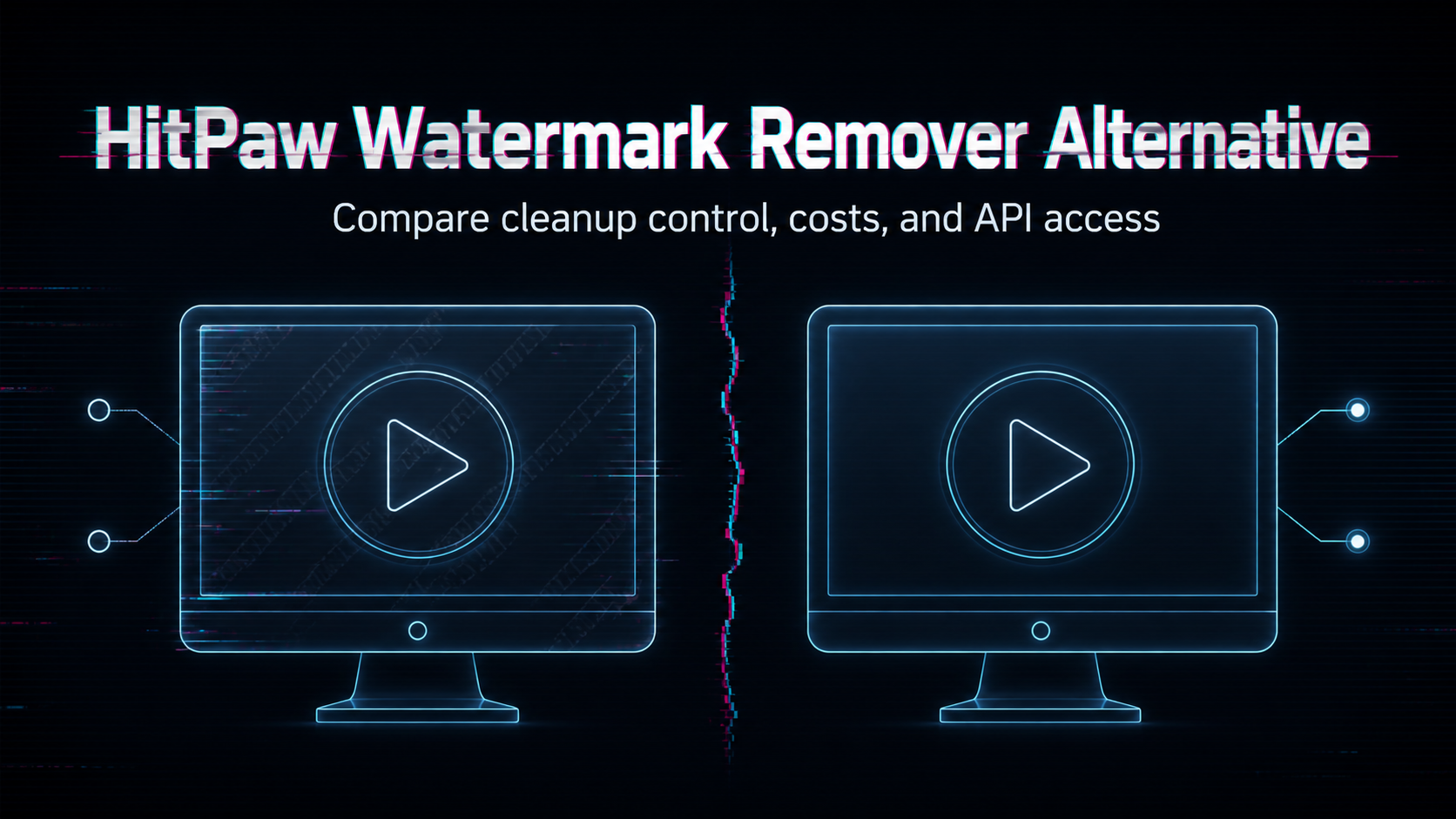 HitPaw Watermark Remover Alternative