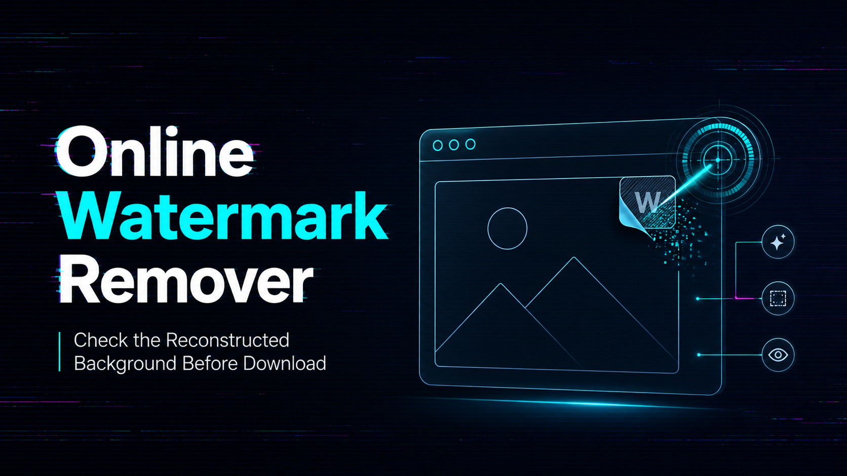 Online Image Watermark Remover