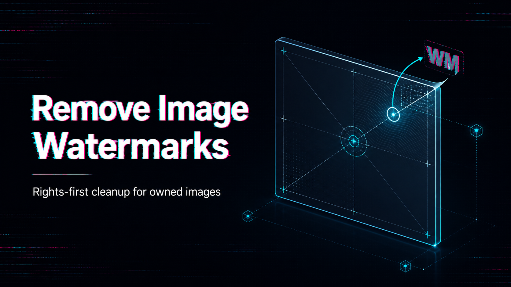 Remove a Watermark From an Image