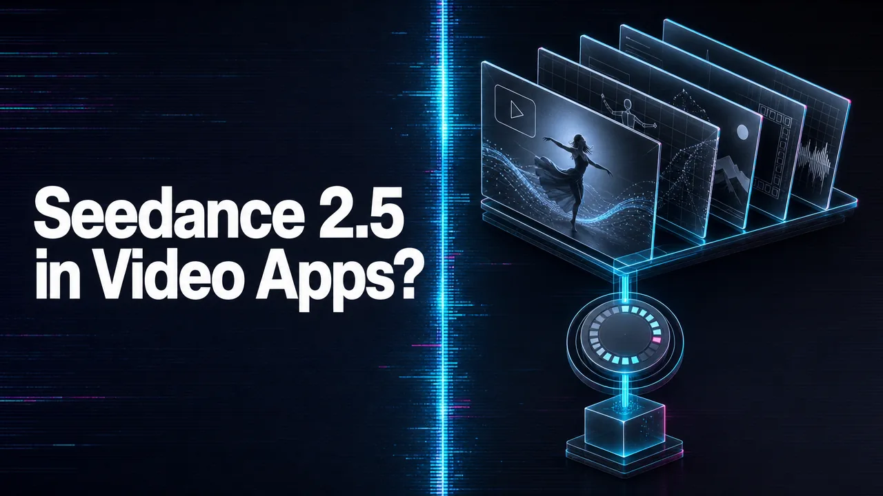 Can Seedance 2.5 Be Used in an AI Video App?