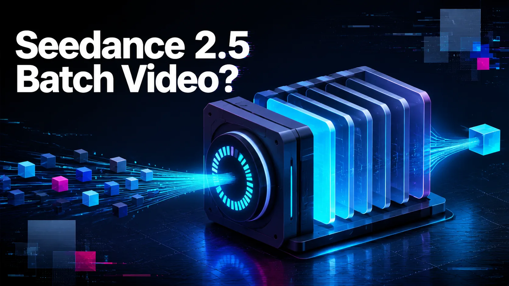 Can Seedance 2.5 Be Used for Batch Video Generation?