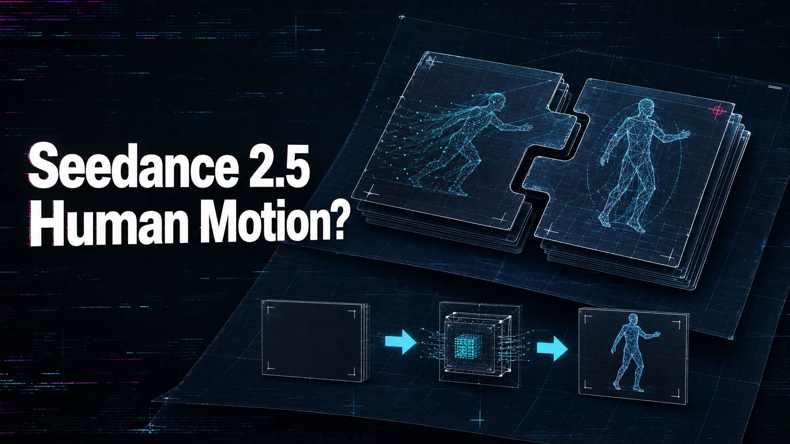 Can Seedance 2.5 Generate Realistic Human Motion?