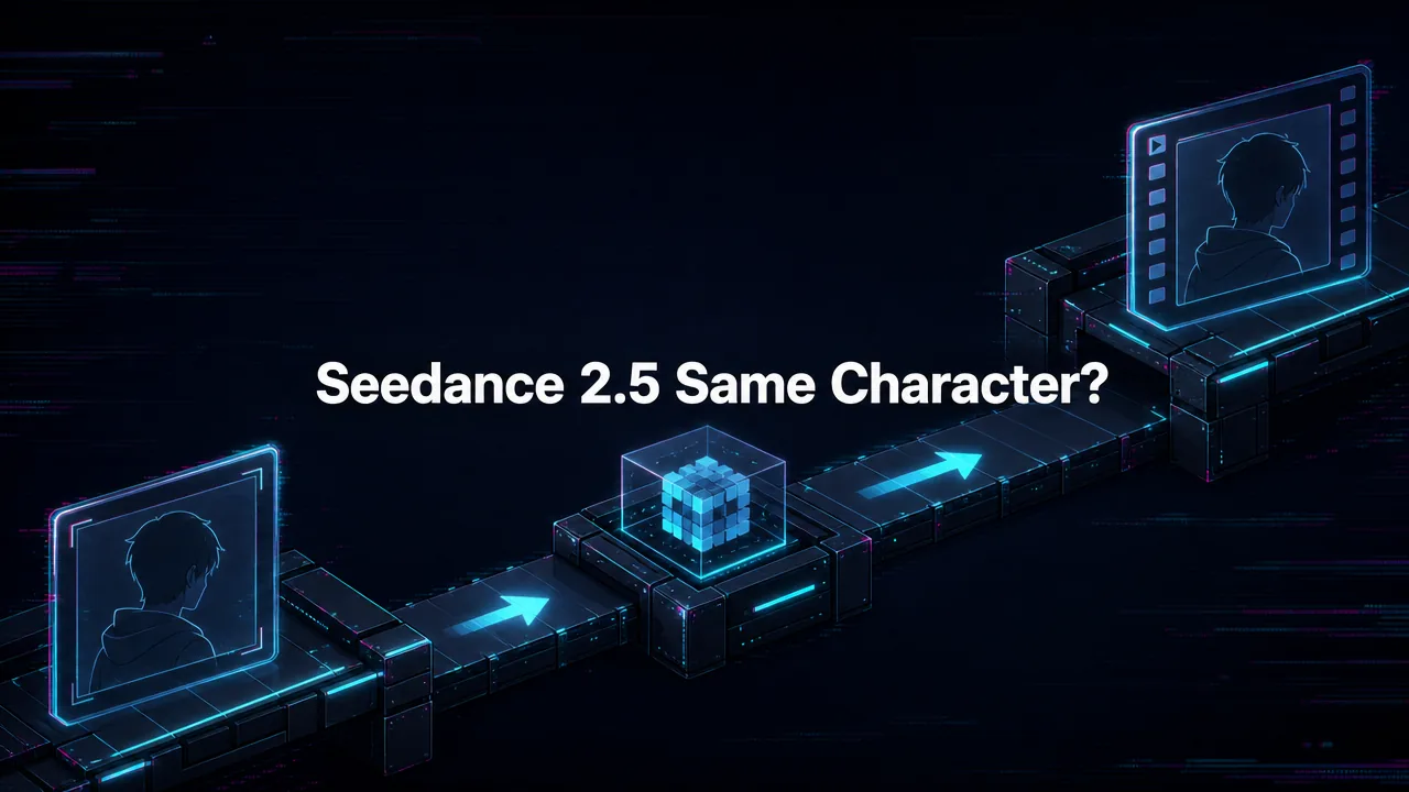 Can Seedance 2.5 Keep the Same Character Across Shots?