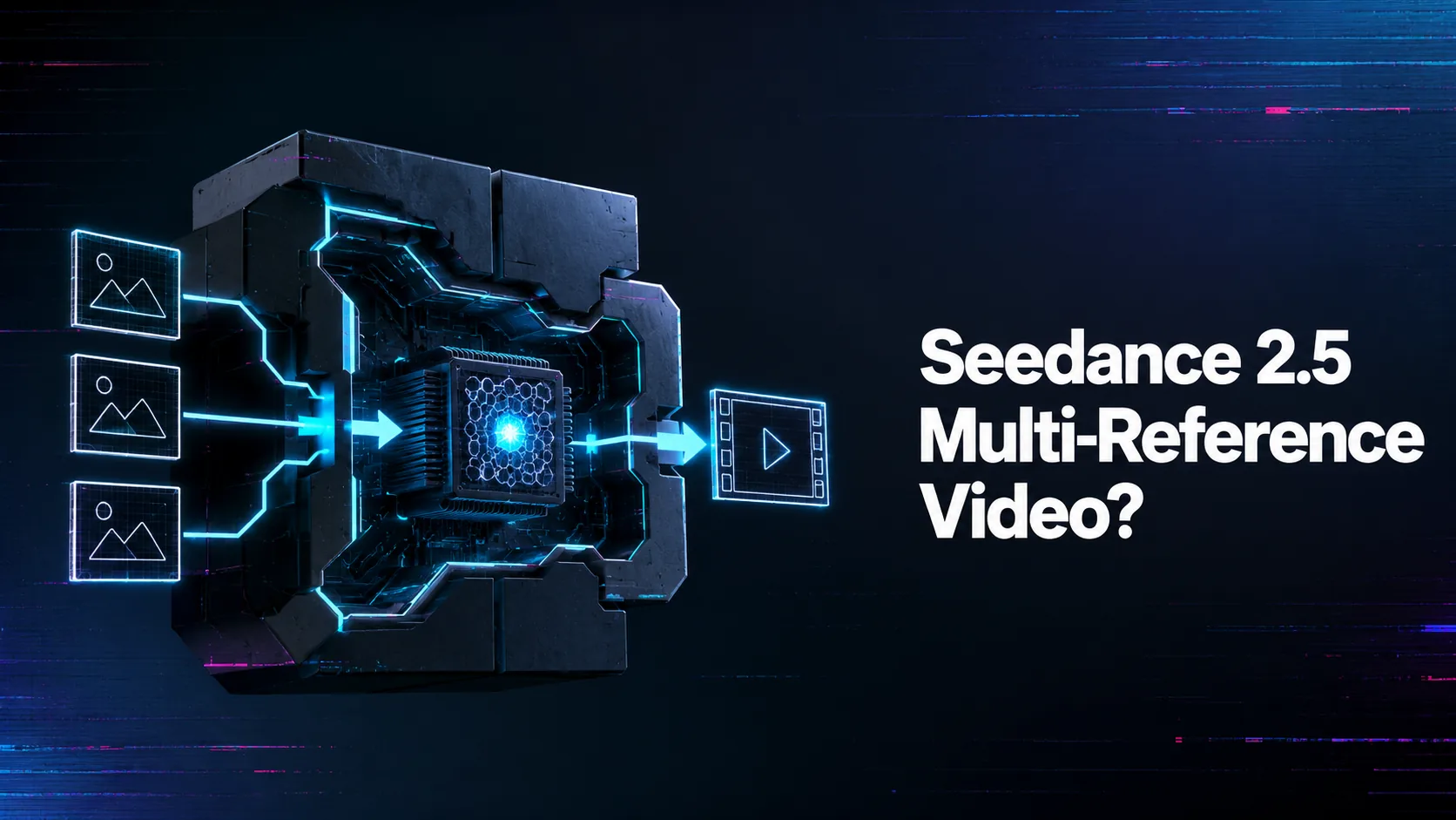 Can Seedance 2.5 Generate Video from Multiple Reference Images?