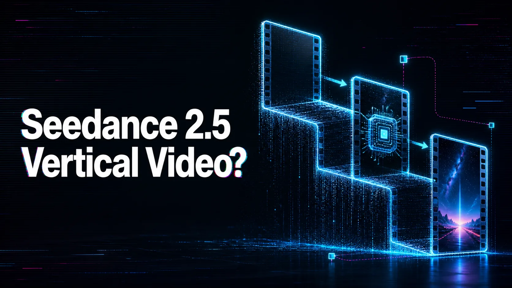 Can Seedance 2.5 Generate Vertical Videos?