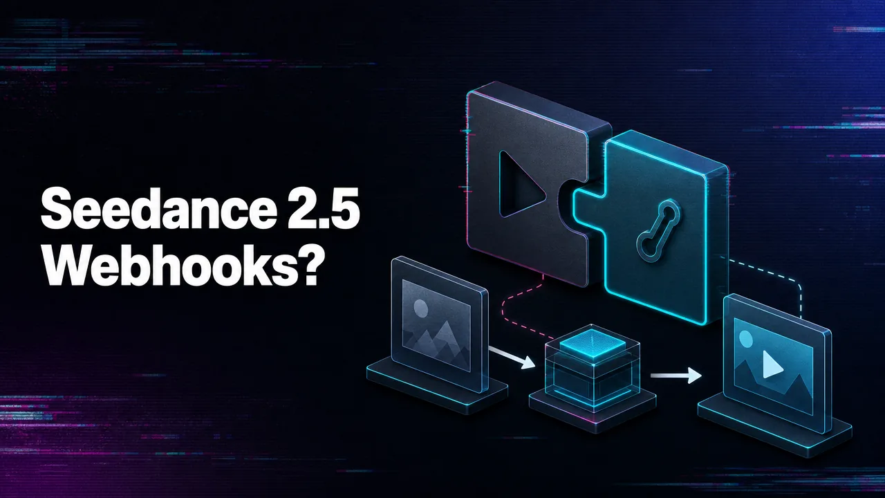 Does Seedance 2.5 Support Webhooks?