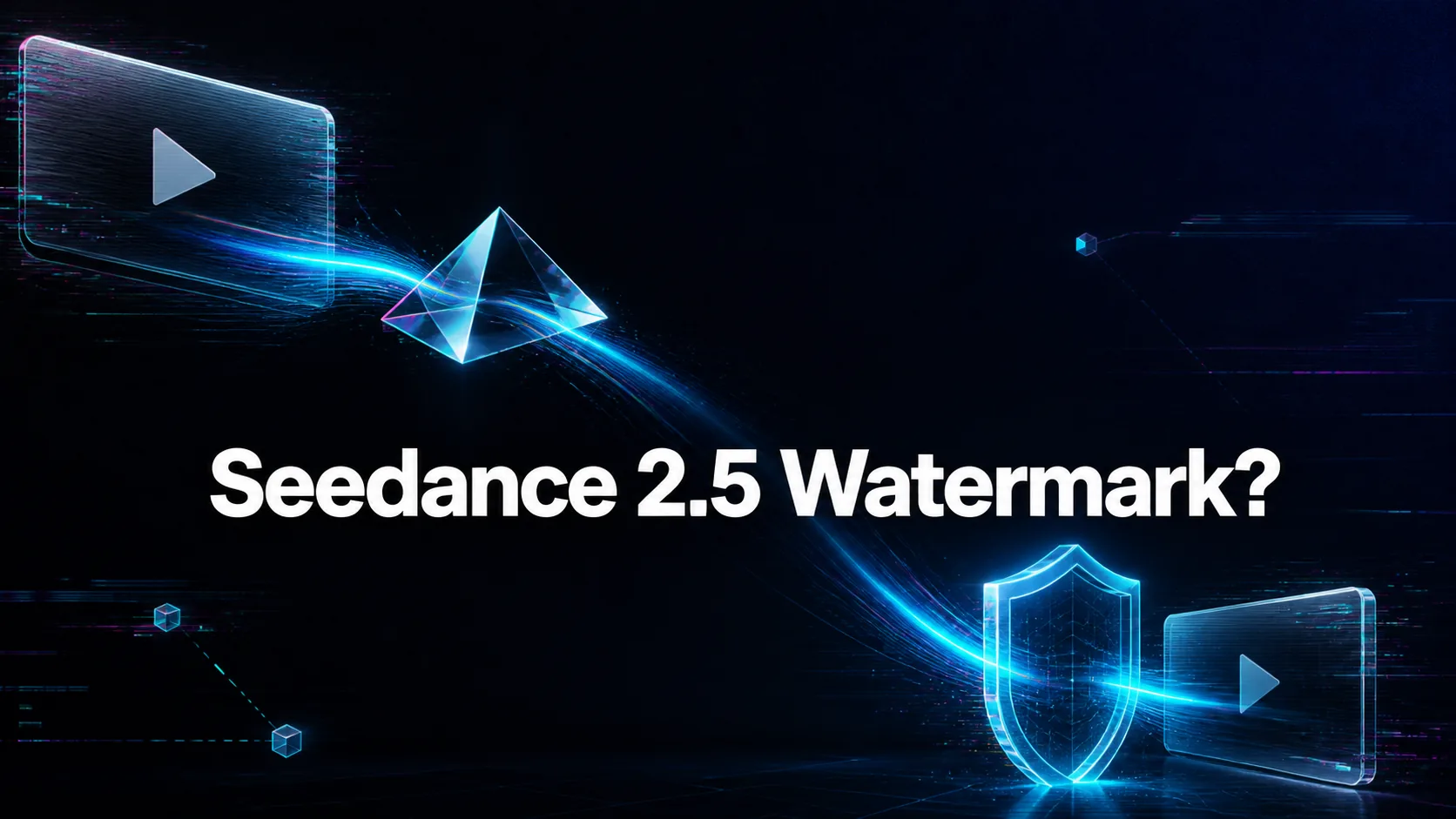 Does Seedance 2.5 Add a Watermark?