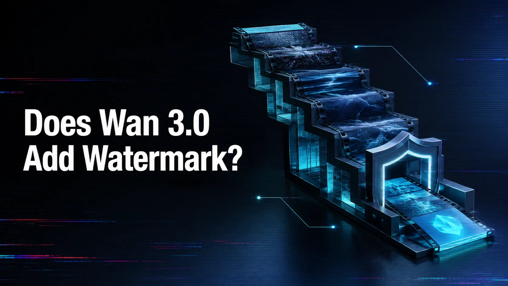 Does Wan 3.0 Add a Watermark?
