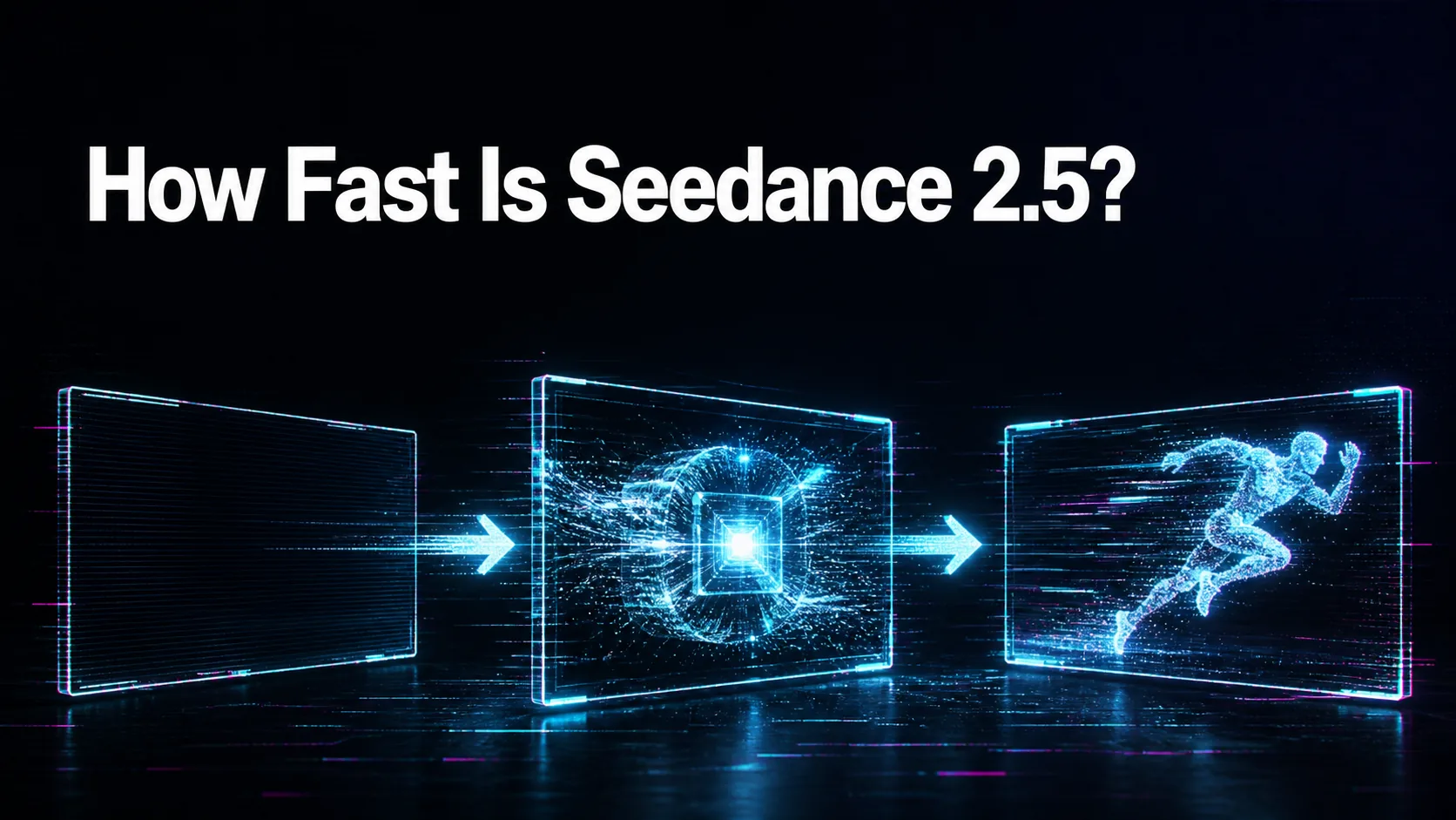 How Fast Is Seedance 2.5 Video Generation?
