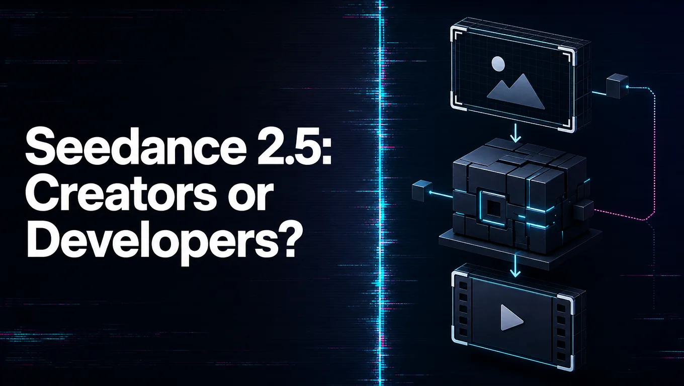 Is Seedance 2.5 Better for Creators or Developers?