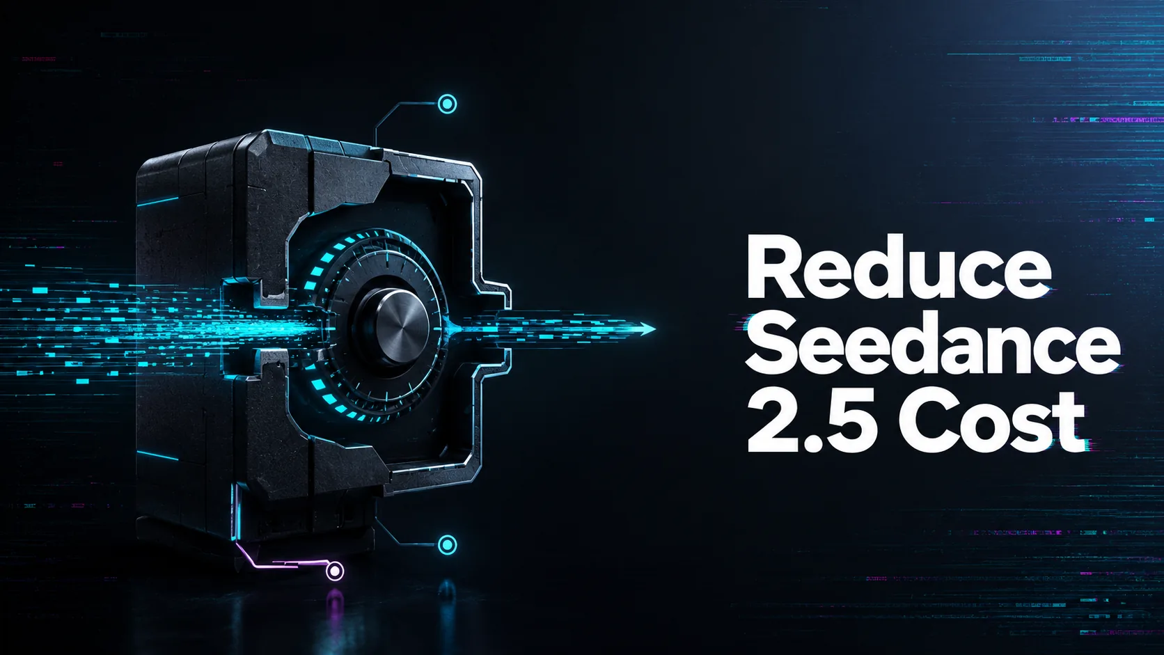How Do I Reduce Seedance 2.5 Generation Cost?
