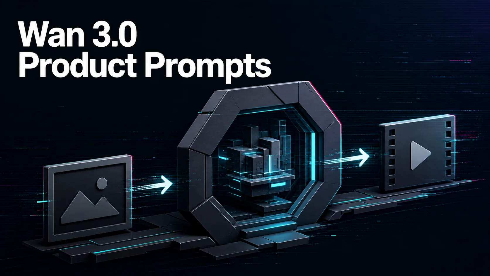 How Do I Write Wan 3.0 Prompts for Product Videos?