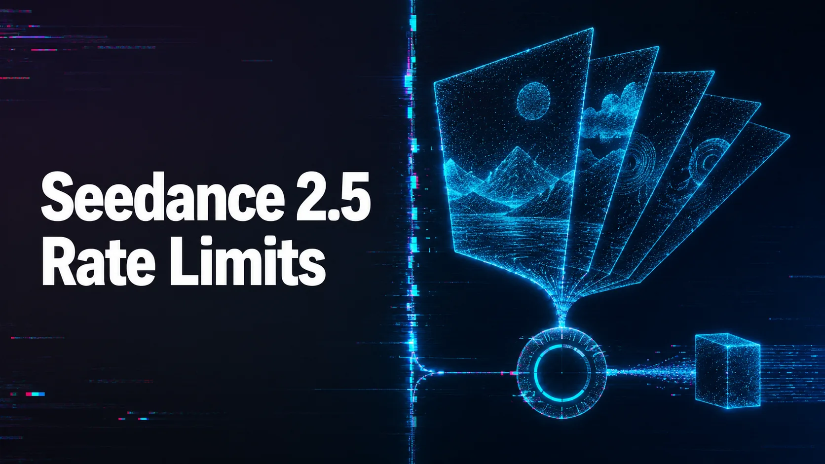 What Are Seedance 2.5 API Rate Limits?