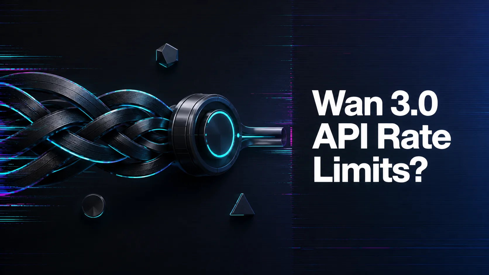 What Are Wan 3.0 API Rate Limits?