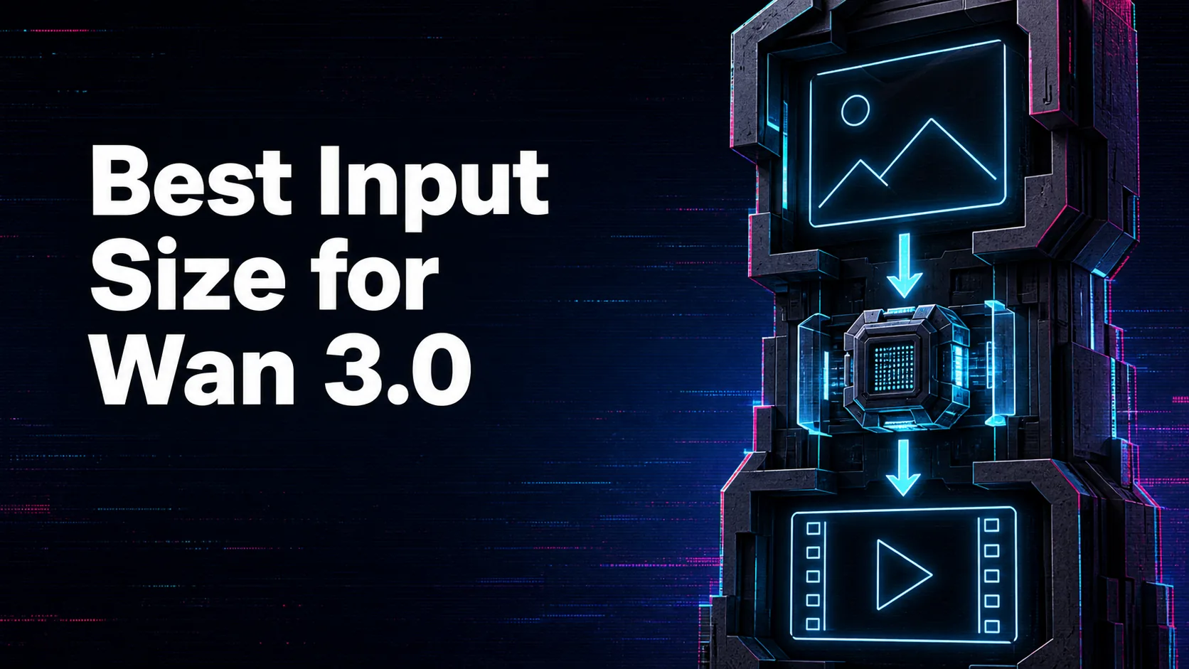 What Input Image Size Works Best for Wan 3.0?