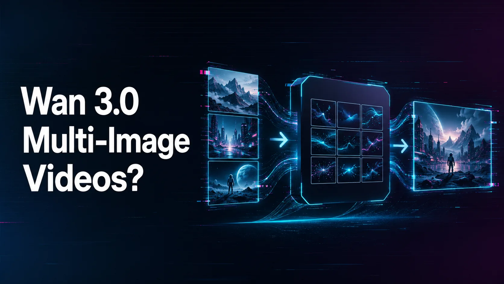 Can Wan 3.0 Generate Videos from Multiple Reference Images?