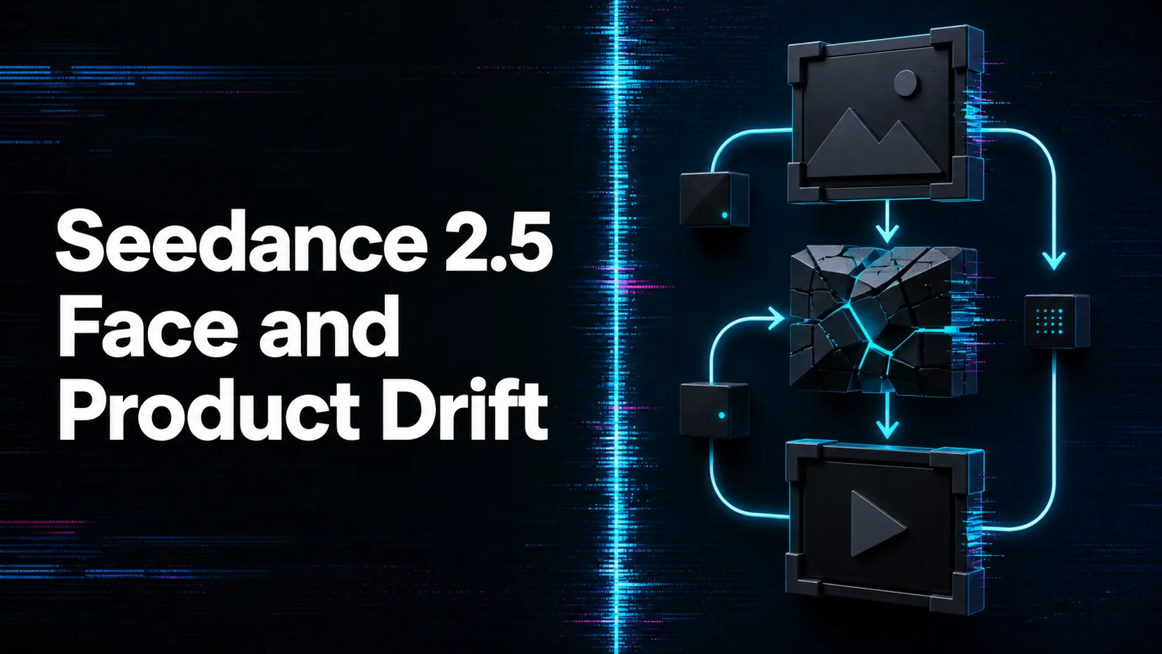 Why Does Seedance 2.5 Change Faces or Products?
