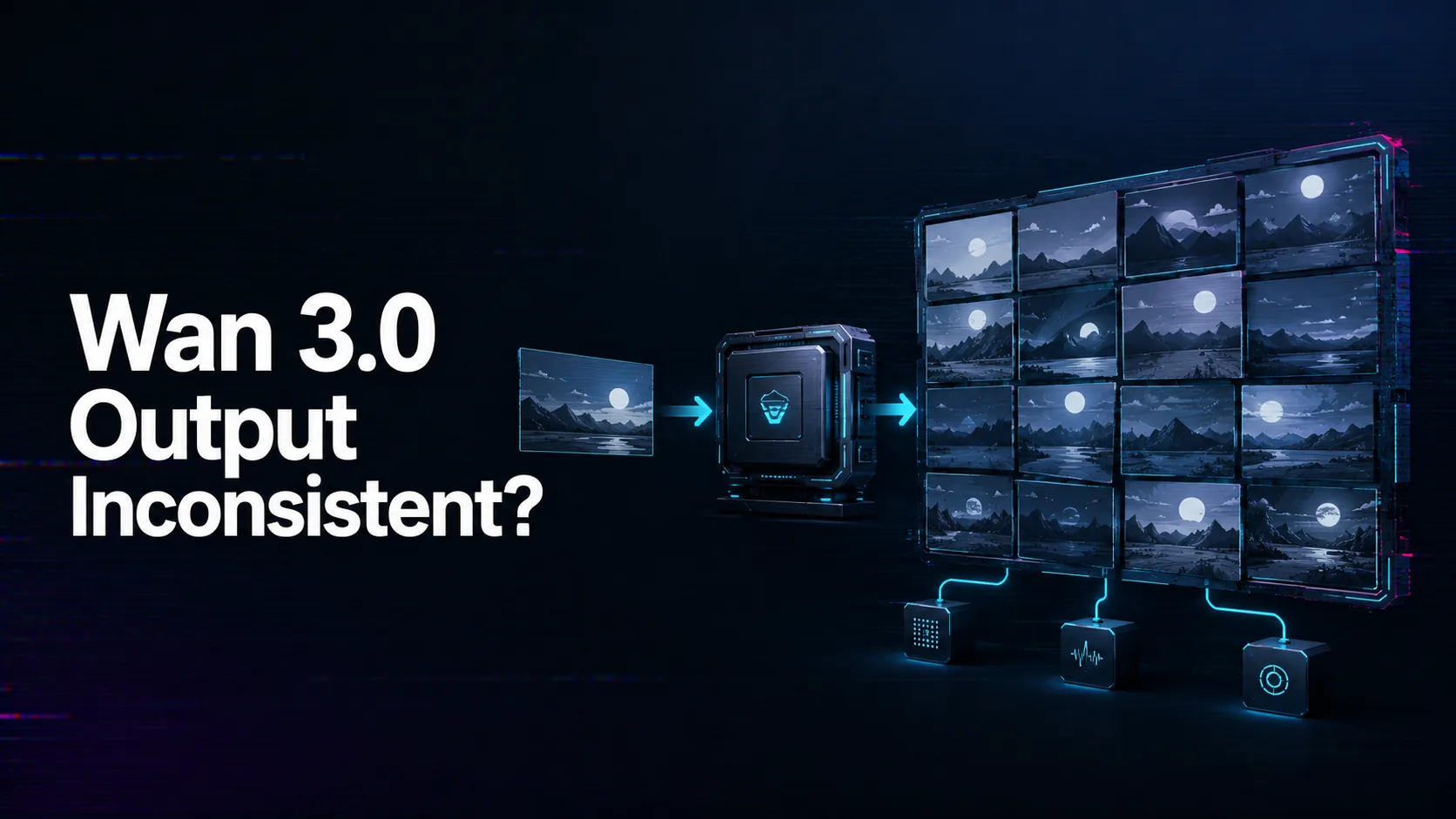 Why Is My Wan 3.0 Output Inconsistent?