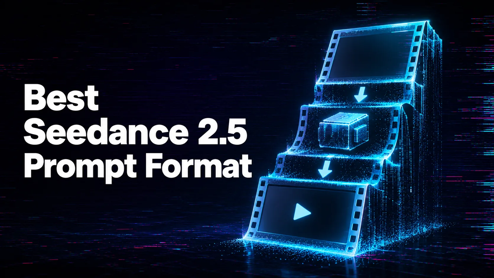 What Prompt Format Works Best for Seedance 2.5?