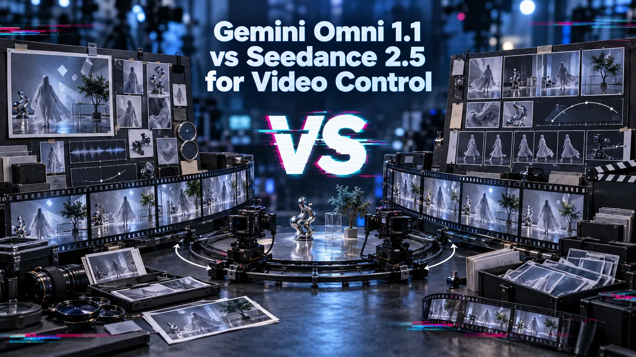 Gemini Omni 1.1 vs Seedance 2.5 for Video Control