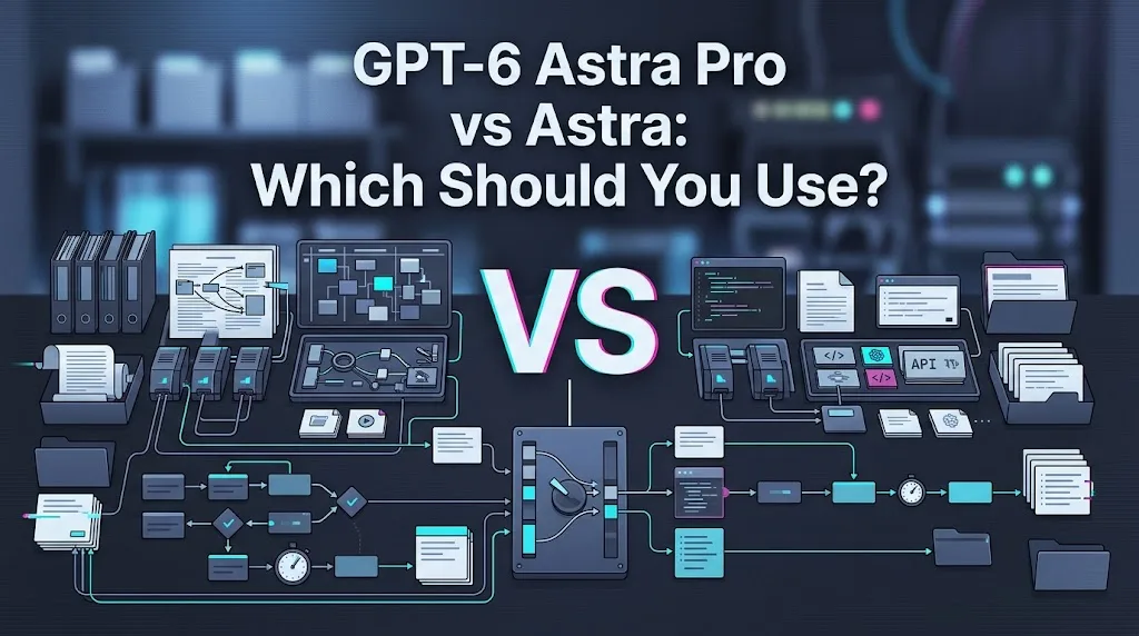 GPT-6 Astra Pro vs Astra: Which Should You Use?