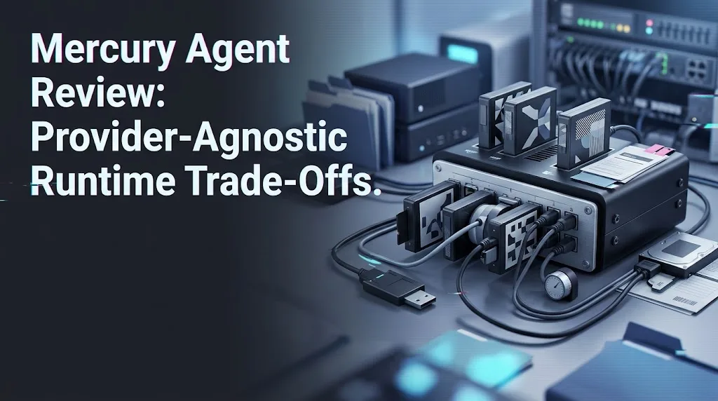 Mercury Agent Review 2027: Provider-Agnostic Runtime Trade-Offs