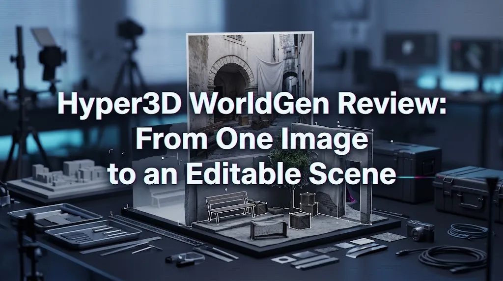 Hyper3D WorldGen Review 2027: From One Image to an Editable Scene