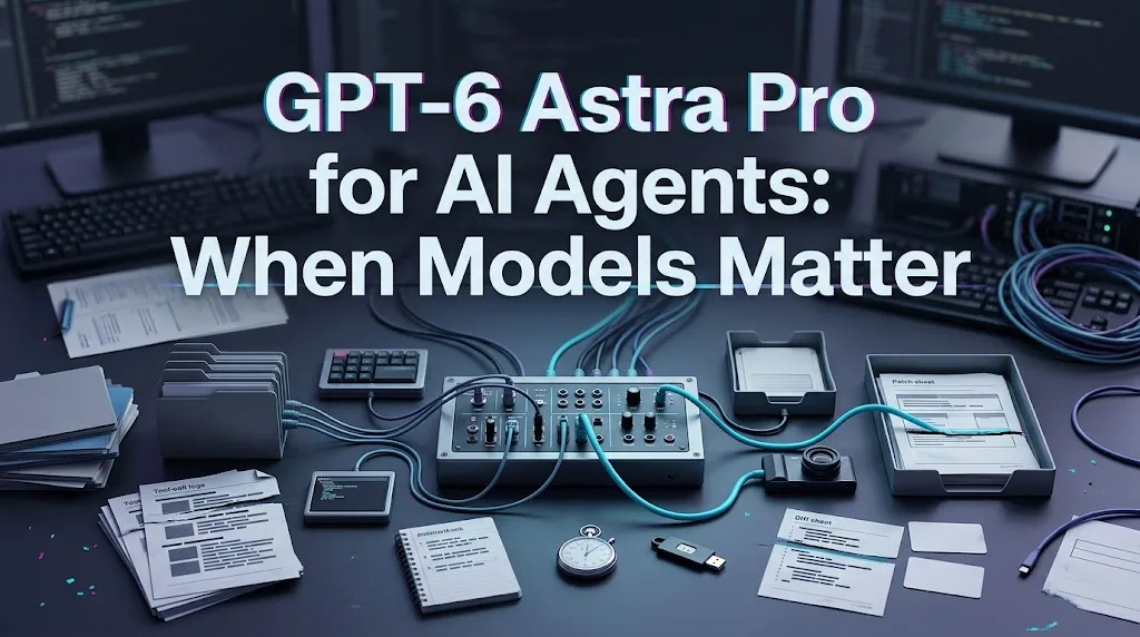 GPT-6 Astra Pro for AI Agents: When Models Matter