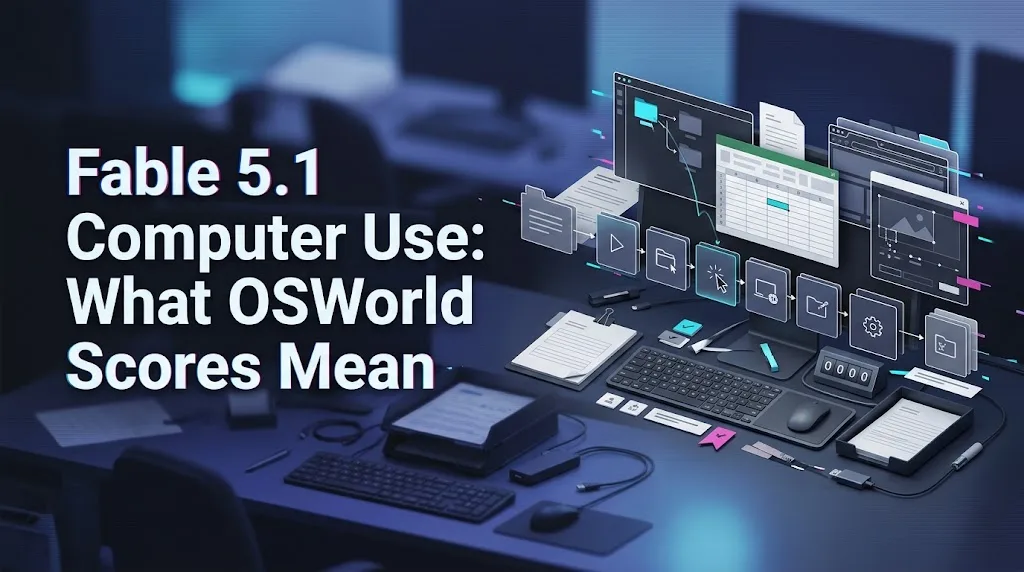 Fable 5.1 Computer Use: What OSWorld Scores Mean