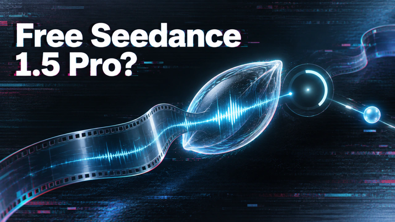 Free AI Video with Audio Generator Seedance 1.5 Pro