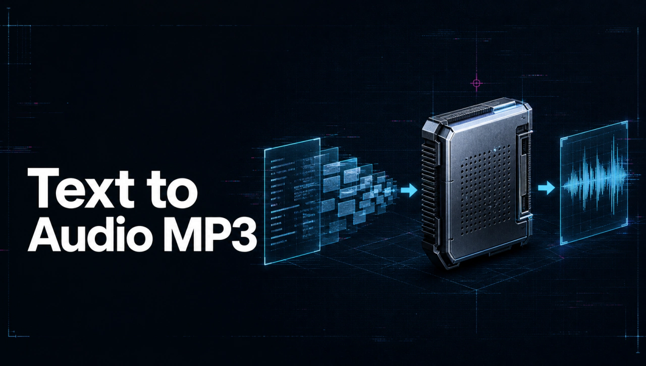 Text to Audio MP3: Export Speech That Plays Correctly