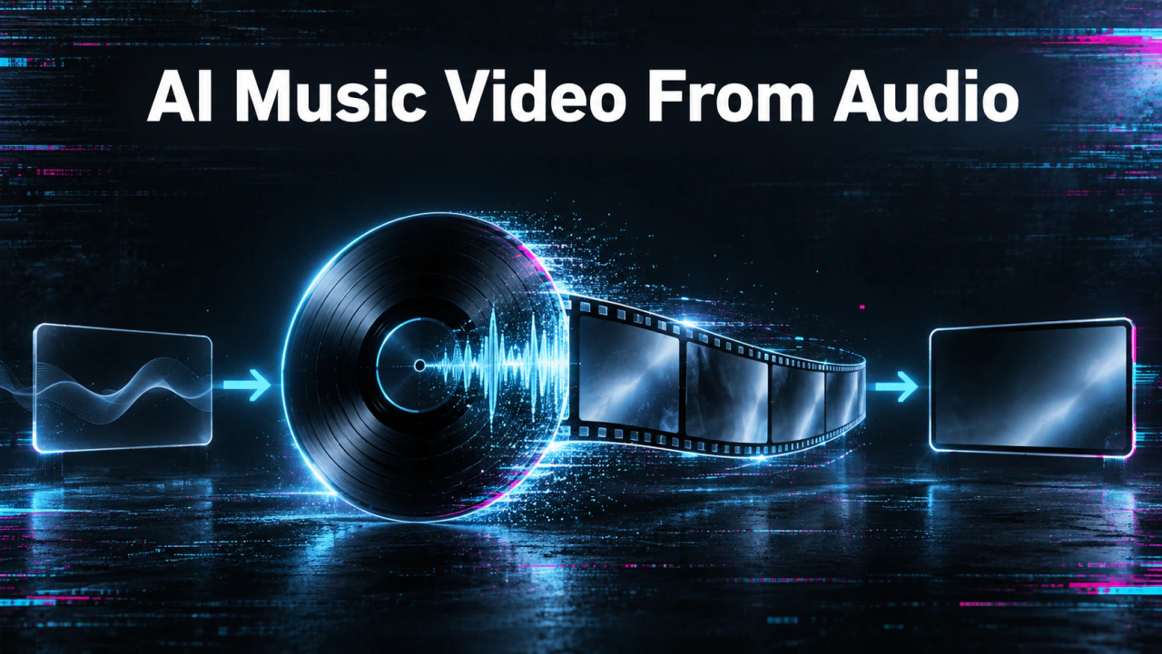 AI Music Video Generator from Audio File: Input Guide