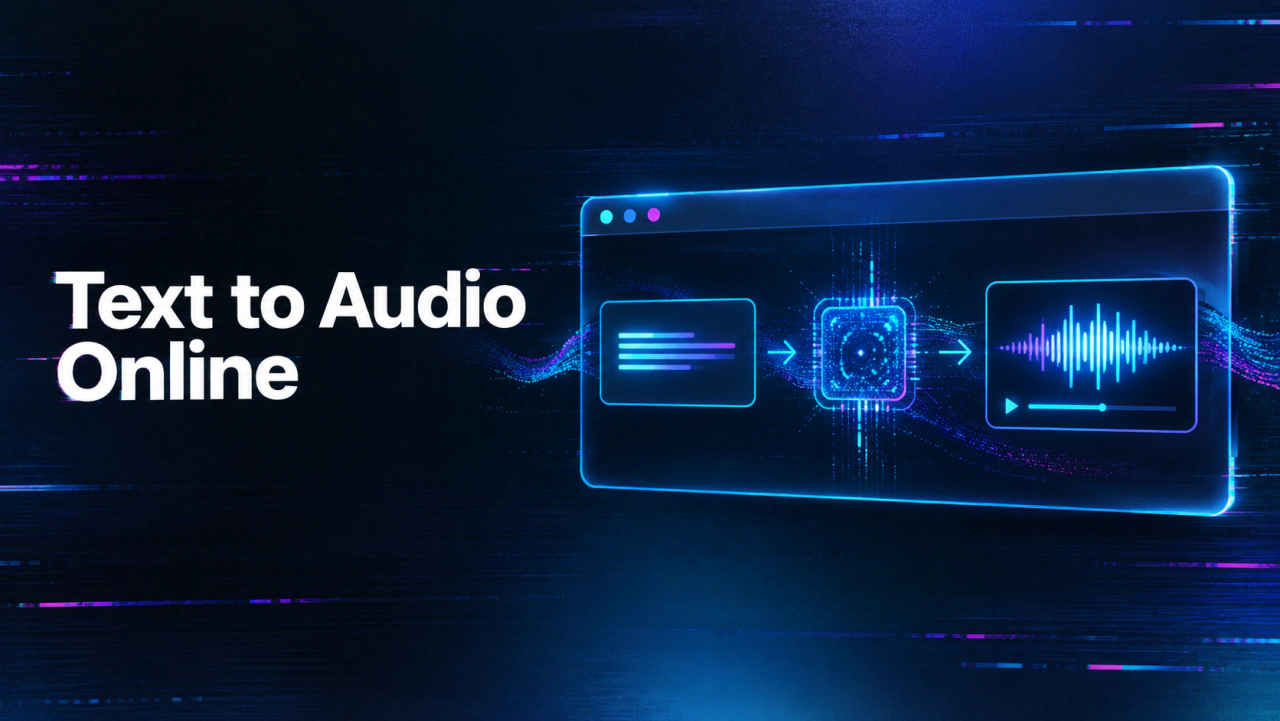 Text to Audio Online: Browser-First Voice Review