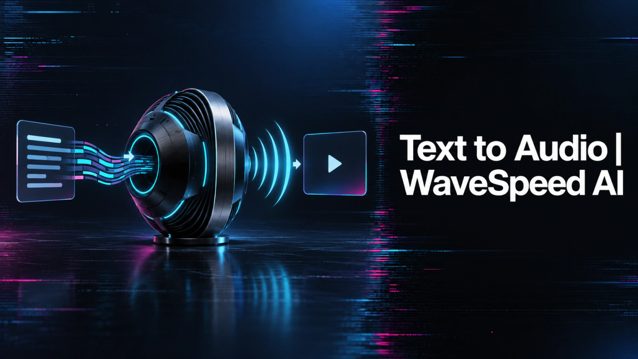 Text to Audio for Narration