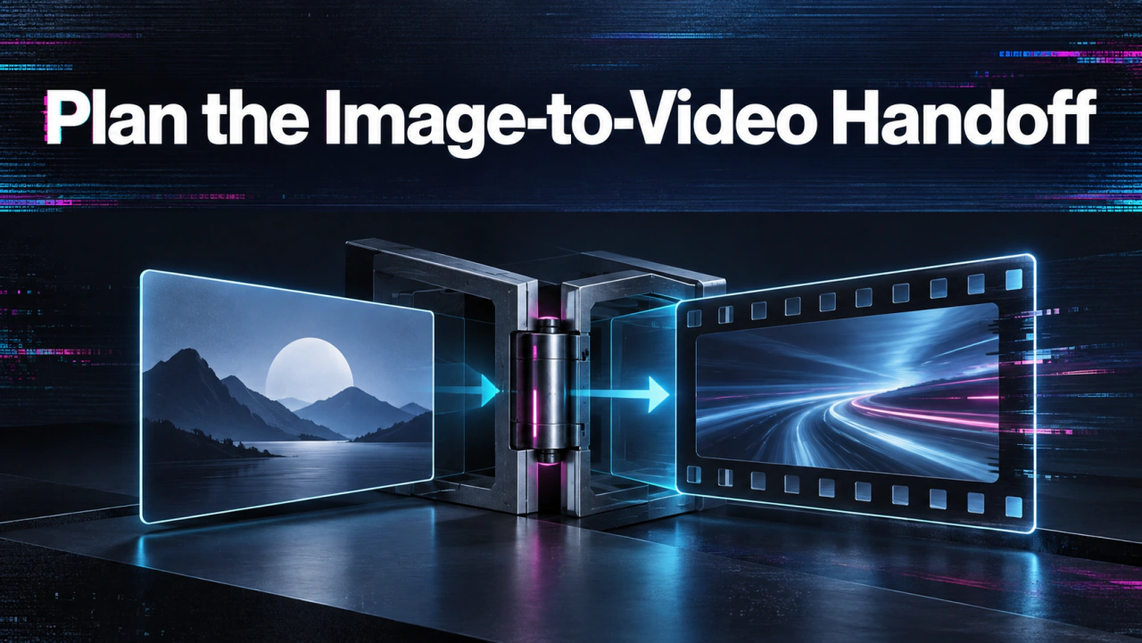 Text to Image and Text to Video: Plan the Handoff