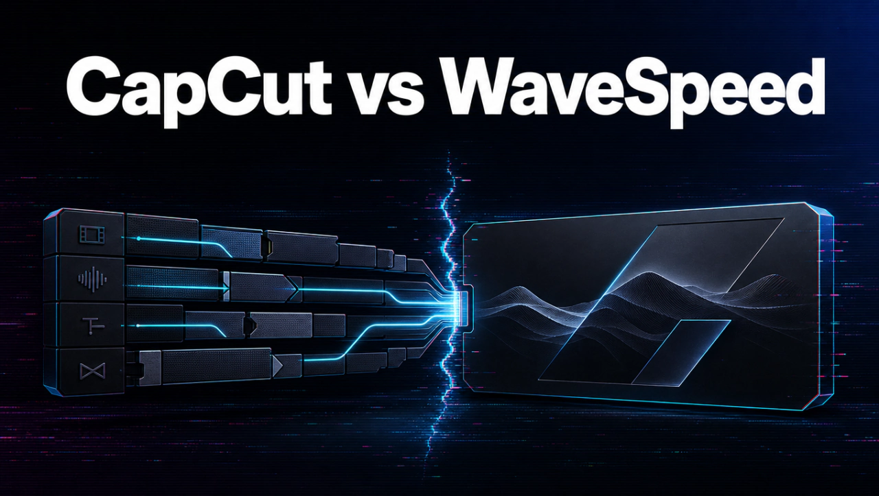 CapCut Text to Video vs WaveSpeed Shot Generation