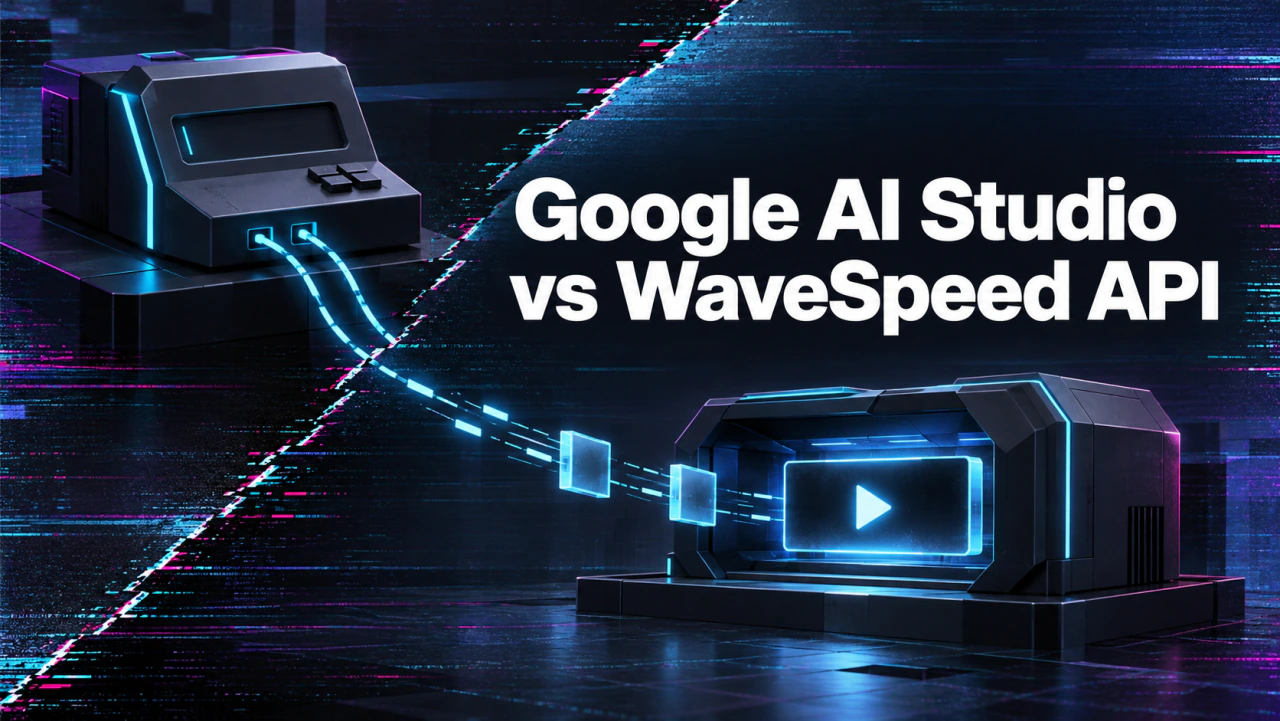Google AI Studio Text to Video vs WaveSpeed API