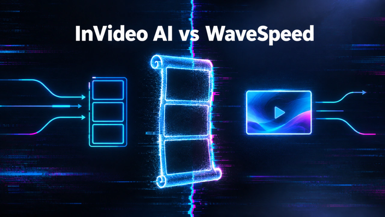 InVideo AI Text to Video Generator vs Model Clips