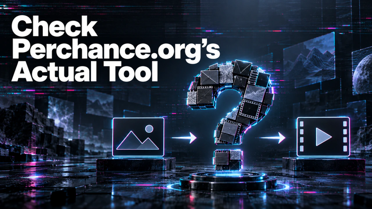Perchance.org Text to Video: Check the Actual Tool