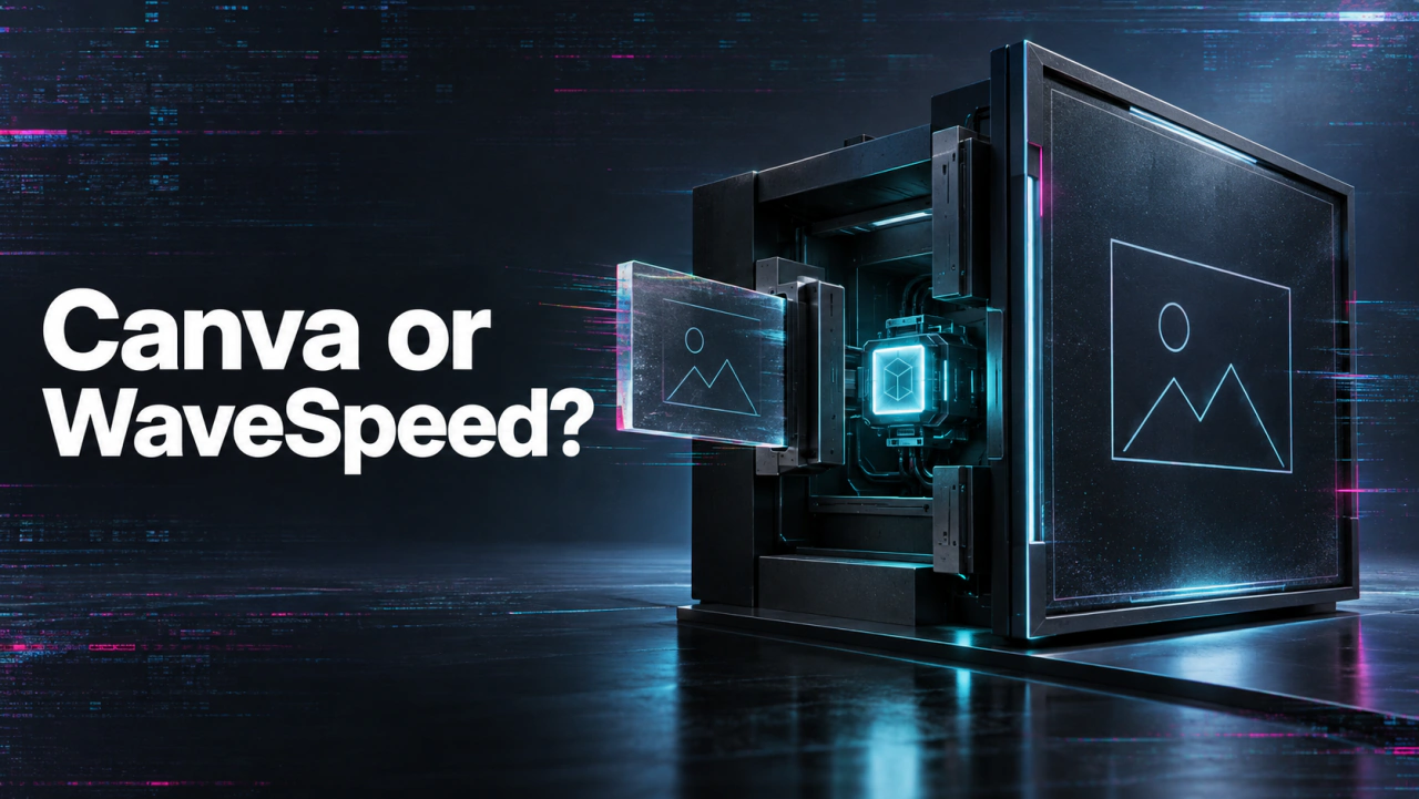 Canva Image Upscaler or WaveSpeed for Design Assets?