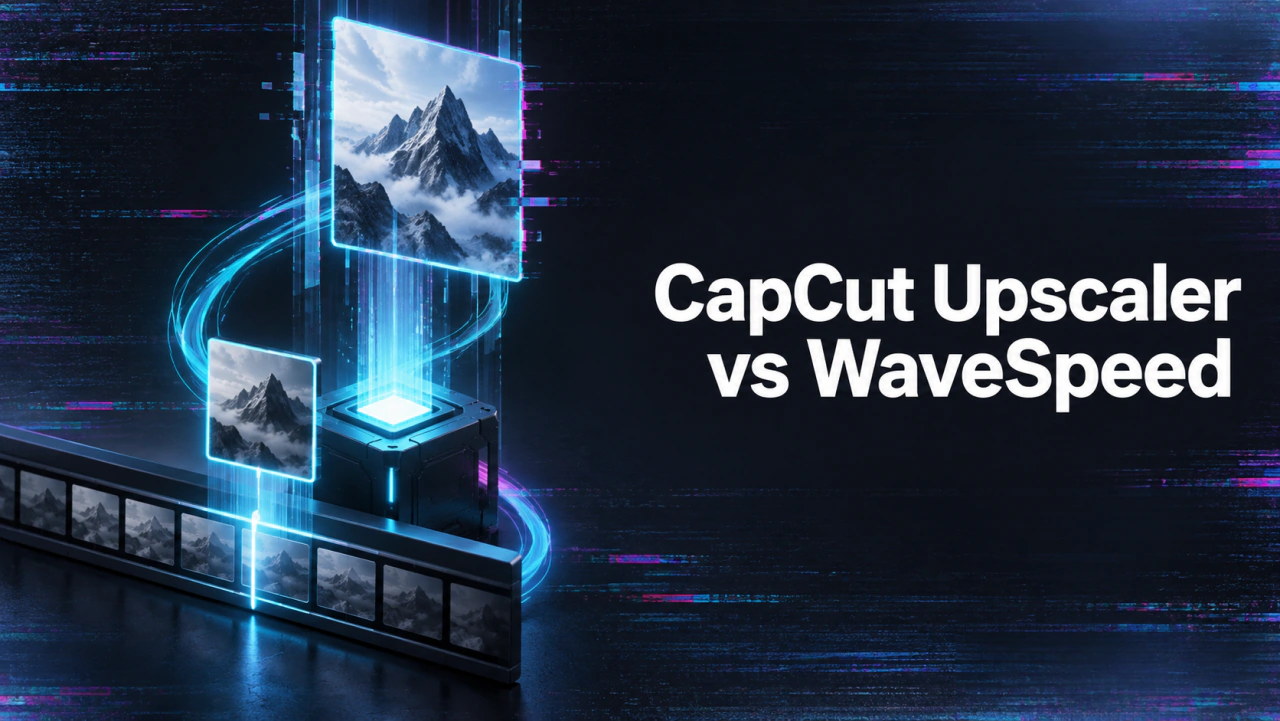 CapCut Image Upscaler or Separate Image Delivery?