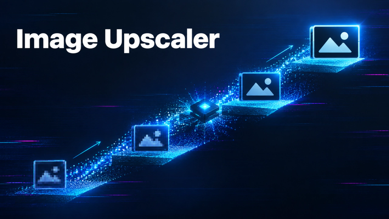Image Upscaler for Clearer Delivery Files