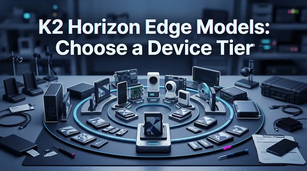 K2 Horizon Edge Models: Choose a Device Tier