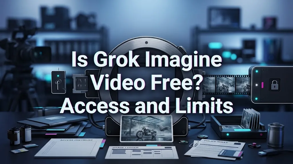 Is Grok Imagine Video Free? Access and Limits