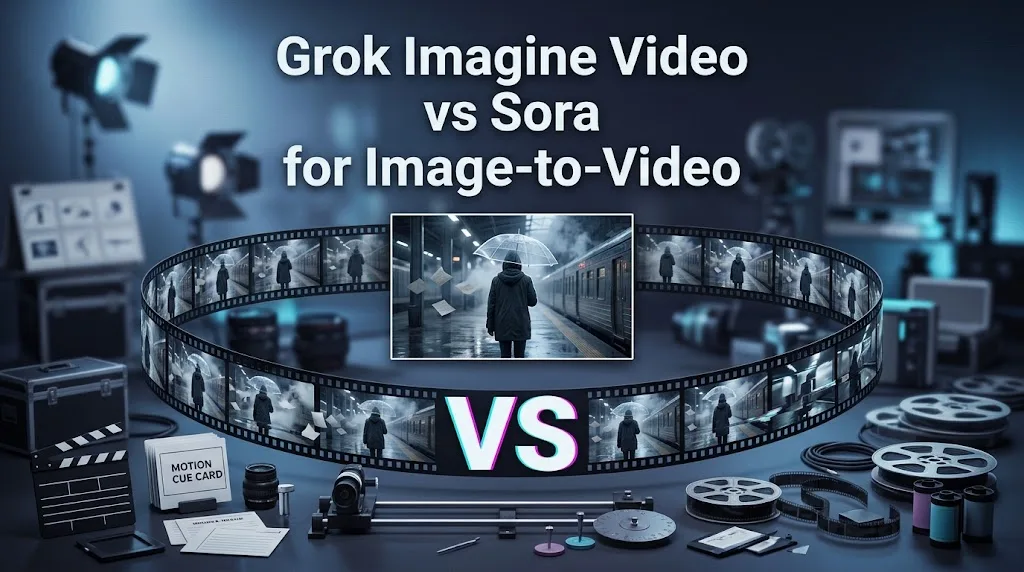Grok Imagine Video vs Sora for Image-to-Video