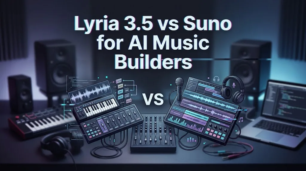 Lyria 3.5 vs Suno for AI Music Builders