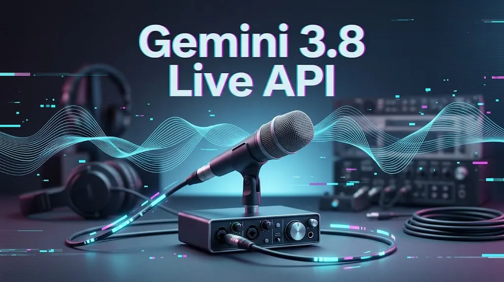 Gemini 3.8 Live API: Tools, Reasoning, and Session Handling