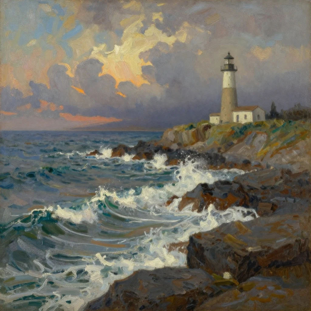 Oil Painting example 1