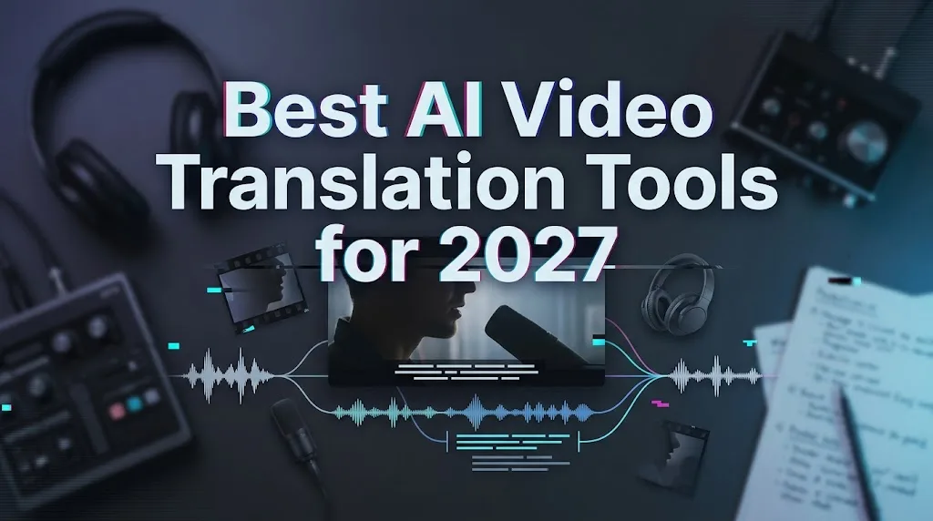 Best AI Video Translation Tools for 2027