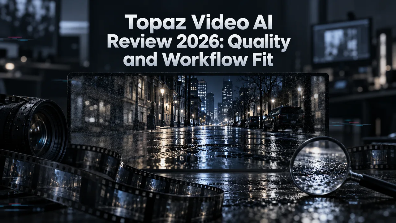 Topaz Video AI Review 2026: Quality and Workflow Fit